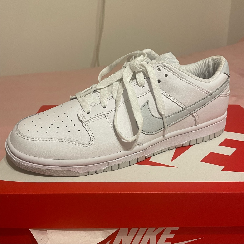 Dunk Low Pure Platinum Size Us Mens 85 Brand New